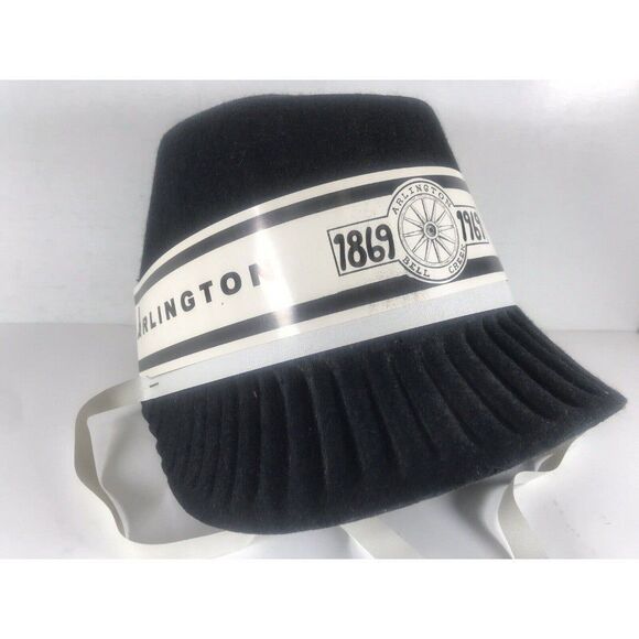 Arlington NE Centennial Felt Parade Poke Bonnet 1869 1969 Nebraska Commemorative main image 4